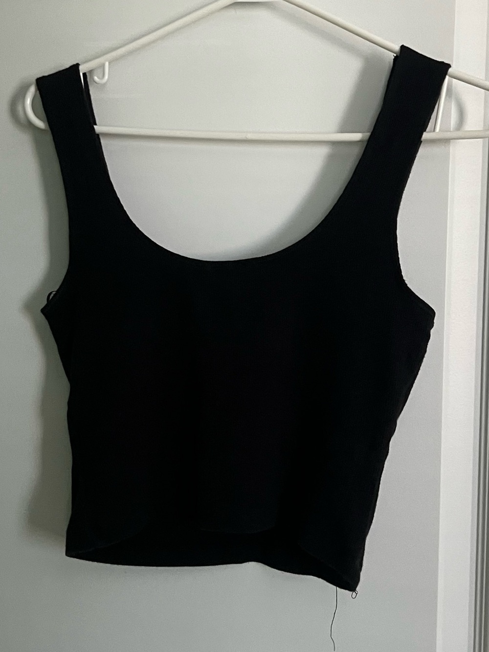 Dynamite Black Ribbed Tank - Picture 2 of 3